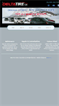 Mobile Screenshot of deltatire.ca
